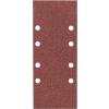 Bosch Accessories 2608605296 brusný papír s otvory Zrnitost 80 (d x š) 230 mm x 93 mm 10 ks