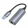 Adaptér Unitek USB-A 3.1 GEN 1 RJ45; 1000 Mbps; U1309A (Adaptér Unitek USB-A 3.1 GEN 1 RJ45; 1000 Mbps; U1309A)