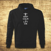 Keep calm and lift on, Barva Černá, Velikost 4XL Bezvatriko.cz 501252