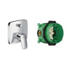 Hansgrohe logis vane batéria + ibox i -box krakó (Hansgrohe logis vane batéria + ibox i -box krakó)