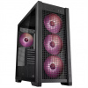 ASUS case TUF GAMING CASE (GT302) TG, Mid Tower, 4x 140mm ARGB Fan, černá 90DC00I0-B19000