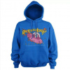 Rick a Morty mikina Hoodies kapucí Science modrá S