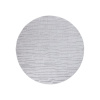 Okrúhly terasový koberec SANTORINI - 450 sivý Priemer koberca: 120cm