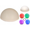 Solárne svietidlá - Veľká solárna lampa LED biela guľa a RGB farba 25cm (Solárne svietidlá - Veľká solárna lampa LED biela guľa a RGB farba 25cm)