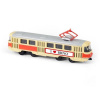 Rappa Kovová česká retro tramvaj 16 cm PRAGUE
