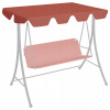 Parasol VidaXL oranžový 150 x 70 cm