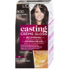 Loreal Casting Creme Gloss LORÉAL Casting Creme Gloss, Tmavý gaštan 400, farba na vlasy 1 ks, 400
