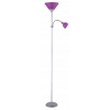 Strieborná fialová lampa Rabalux 4020 (Strieborná fialová lampa Rabalux 4020)