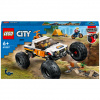 LEGO® City: Dobrodružstvá s terénnym autom 4x4 (60387)