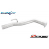 Middle pipe(For the installation on the original Zadní s tlumiče it is necessary to separately order the adapter AD.ASTRA.02) Inoxcar racing TIAS