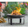 CookKing Viking Ø 80 x 36 cm oceľové ohnisko , čierne CK108002 CookKing