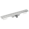 Kompletný sprchový žľab RAVAK Runway 850 mm nerezová oceľ X01388