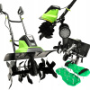 Kultivátor - KULTIVÁTOR ELEKTRICKÉHO PÁDU NA PÔDU + AERÁTOR (Kultivátor - KULTIVÁTOR ELEKTRICKÉHO PÁDU NA PÔDU + AERÁTOR)