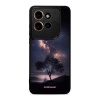 Lesklý kryt Mobiwear Glossy - Motorola Edge 50 Neo - G005G Strom s galaxií (Prémiové lesklé pouzdro, obal, kryt Mobiwear Glossy na mobil Motorola Edge 50 Neo - G005G Strom s galaxií, materiál Plast +