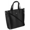 ROVICKY ALIGATOR shopper kabelka - čierna TWR-77 ONE SIZE