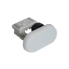 Satelitný konvertor LNB GoSAT GSC-301 Monoblok 4,3 Single