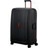 Samsonite ESSENS SpinnerČierna Charcoal/Red 140L