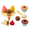 mamido Súprava na piesok výrobňa zmrzlinových dezertov