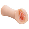Šťavnatá Mačička - realistická umelá vagína (prírodná)