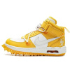 Nike Air Force 1 Mid SP Off-White Varsity Maize 38