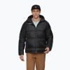 Pánska páperová bunda Mammut Glacier Glow Insulation Hooded black