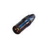 Neutrik NC3MXX-B (Konektor XLR male 3-pin)