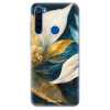 Odolné silikónové puzdro iSaprio - Gold Petals - Xiaomi Redmi Note 8T