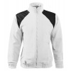 RIMECK JACKET Hi-Q 506 / Fleece bunda, unisex - biela XXXL