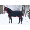Deka výběhová Rambo Supreme Vari Layer®, s krkem, 450 g, black/red Délka zad: 125 cm