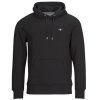 Gant Mikiny REG SHIELD HOODIE Čierna