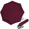 Knirps KNIRPS T.200 Bordeaux - elegantný plne automatický dáždnik