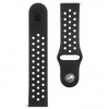 Remienok Tactical Double silikonový pásek pro Samsung Gear S3 černá 8596311070167