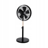 Podlahový ventilátor 50W Metal Black ActiveJet (Podlahový ventilátor 50W Metal Black ActiveJet)