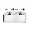 HENDI Hendi elektrická fritéza Kitchen Line - 2x6L 205853