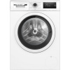 BOSCH WAN24066BY Séria 4 - Spredu plnená práčka - 8 kg - 1200 otáček za minutu, biela