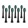 TrueLife SonicBrush Compact Heads Black Standard 8 Pack (TLSBCHBST8)