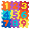 Plastica Penové Puzzle Čísla 8591864916276