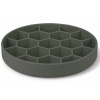 Zolux Miska Slow Feeder SILICONE šedá L