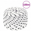 Lano polyester VidaXL 1 mm 1 m