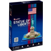 CubicFun 3D puzzle Socha Slobody 39 ks