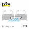 Brzdové doštičky DP517-SDP DP Brakes - zmes SDP Sport HH+
