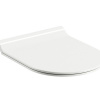 Ravak WC sedátko Uni Chrome slim, bílá biela X01550 | cena za ks