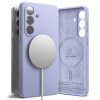 KRYT RINGKE SILICONE MAGNETIC MAGSAFE GALAXY S26 LAVENDER