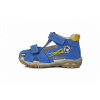 Chlapčenské kožené sandále D.D. Step AC290-7024AM Bermuda Blue