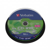 Verbatim CD-RW 12x 700 MB 10 kusov (023942434801)