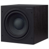 Bowers & Wilkins ASW 608 Čierna (Aktívny subwoofer so vstavaným 200W Class D zosilňovačom používa reproduktor s 200 mm membránou zmes papier / Kevlar®)