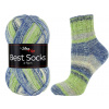 Vlna Hep BEST SOCKS Farba: 4-FACH/7334 ... Forli / 7334