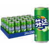 FANTA GREEN APPLE 330 ML, OSVIEŽUJÚCA CHUŤ ZELENÉHO JABLKA Z ÁZIE, VÝNIMOČNÁ