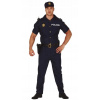 Kostým Policajt kostým Karnevalový kostým veľ. L