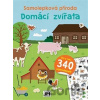 Samolepková příroda Domácí zvířata